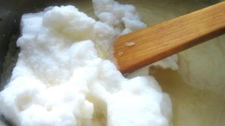 сырное суфле с горчицей