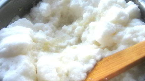 сырное суфле с горчицей