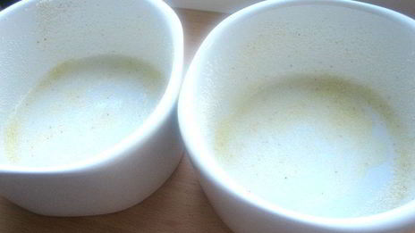 сырное суфле с горчицей