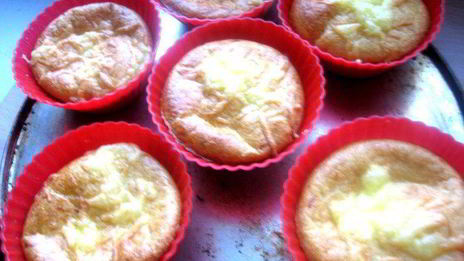 сырное суфле с горчицей