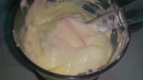 сырное суфле