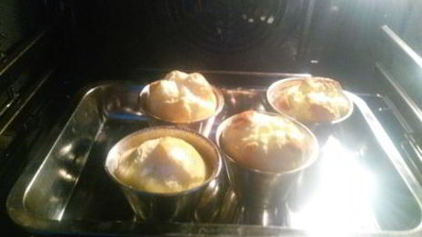 сырное суфле