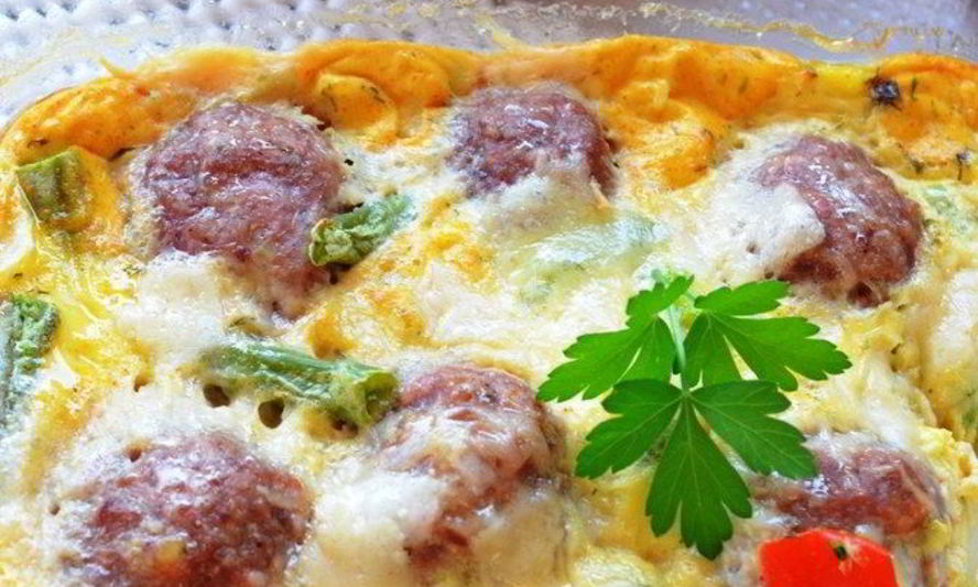 Рецепт тефтели в суфле