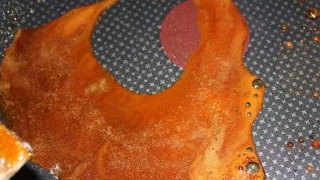 торт-суфле карамельно-молочный