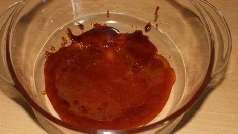 торт-суфле карамельно-молочный