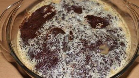 торт-суфле карамельно-молочный