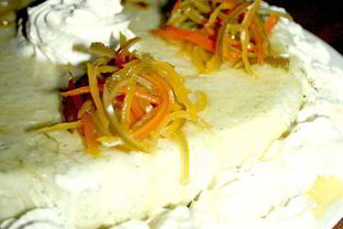 Торт-суфле Нежная прохлада