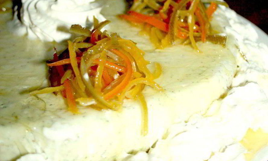 Рецепт торт-суфле нежная прохлада