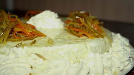 торт-суфле нежная прохлада