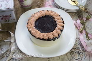 Торт-суфле Птичье молоко