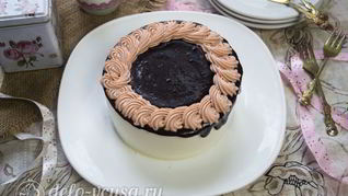 Торт-суфле Птичье молоко