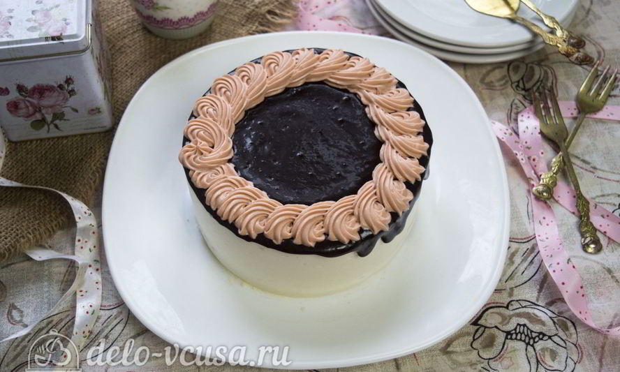 Рецепт торт-суфле птичье молоко