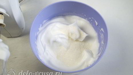 торт-суфле птичье молоко