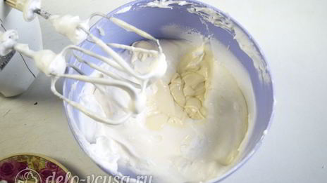 торт-суфле птичье молоко