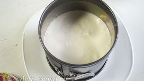 торт-суфле птичье молоко