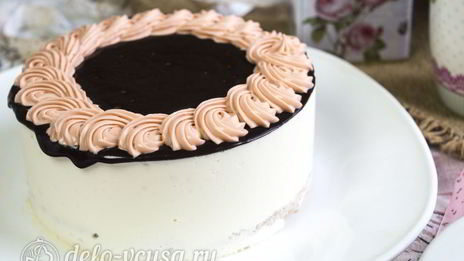торт-суфле птичье молоко