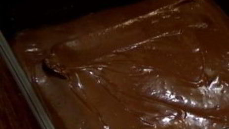 торт-суфле с творогом и вишнями