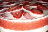 Торт-суфле Strawberry Temptation
