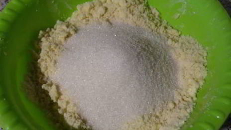 торт-суфле цветочное облако