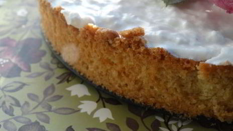 торт-суфле цветочное облако