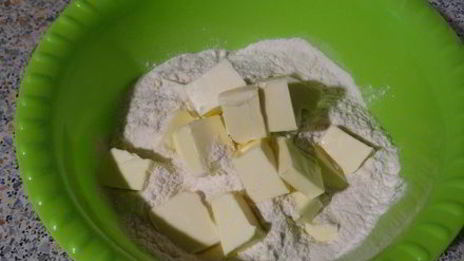 торт-суфле цветочное облако