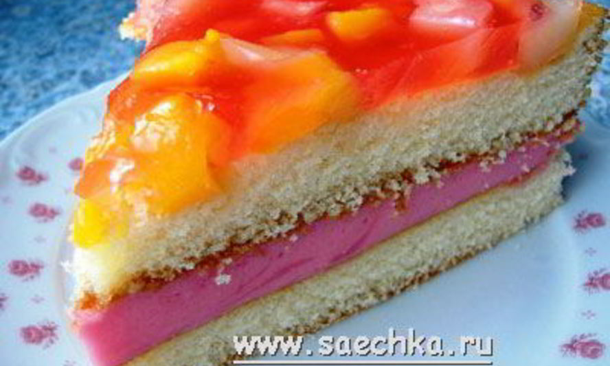 Рецепт торт-суфле