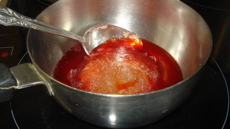 тортик-light с клубничным суфле