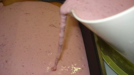 тортик-light с клубничным суфле