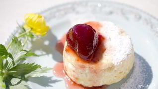 Творожно-банановое суфле