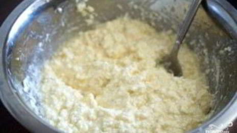 творожно-банановое суфле