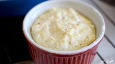 творожно-банановое суфле