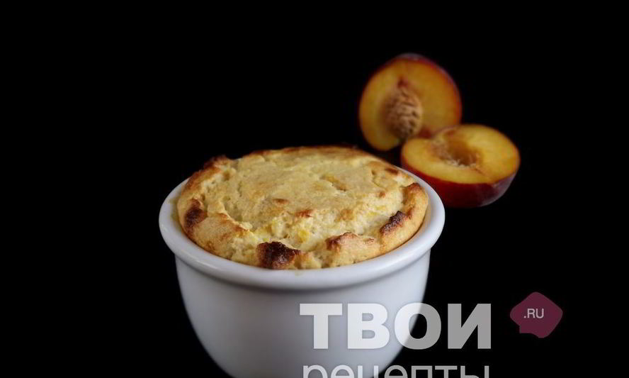 Рецепт творожно-персиковое суфле