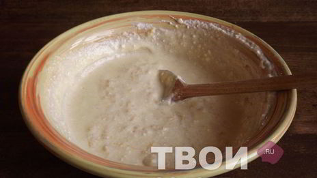 творожно-персиковое суфле