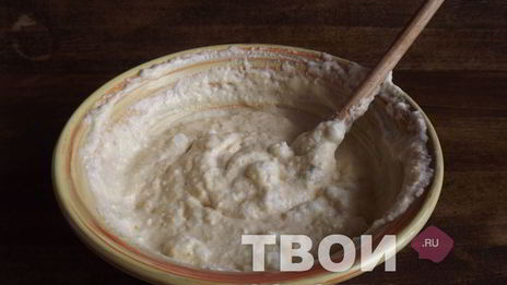 творожно-персиковое суфле