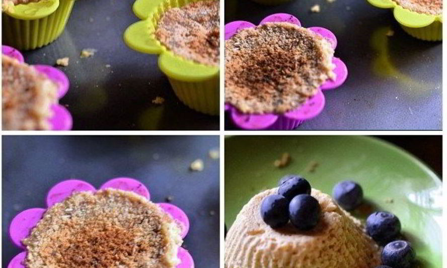 Рецепт творожно-яблочное суфле на основе из печенья