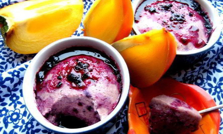 Рецепт творожное суфле на пару