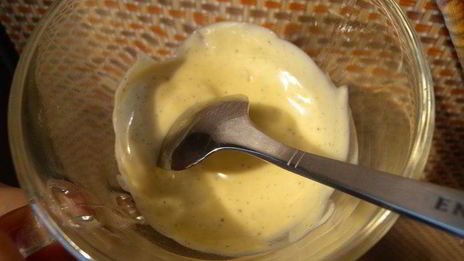 творожное суфле с белым шоколадом и клубникой