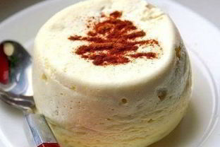 Творожное суфле с фруктами