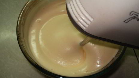 творожное суфле с грушами