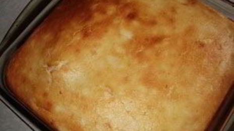 творожное суфле с грушами