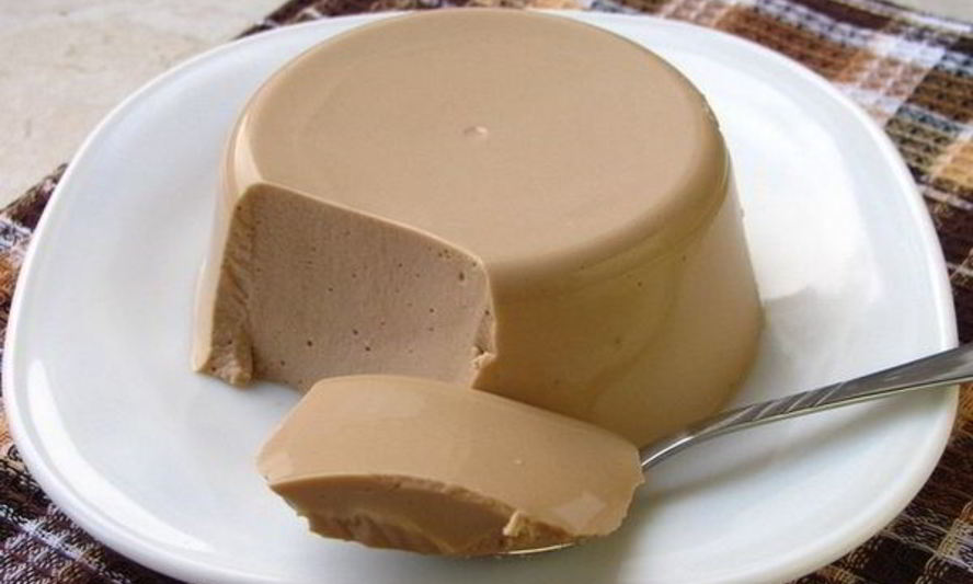 Рецепт творожное суфле с какао на десерт