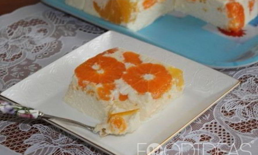 Рецепт творожное суфле с желатином