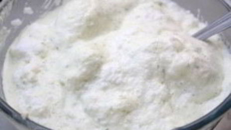 творожное суфле