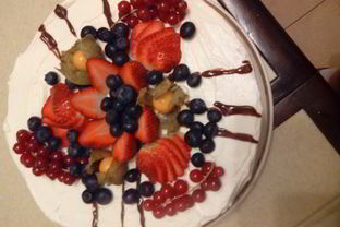 Творожный торт-суфле