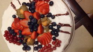 Творожный торт-суфле