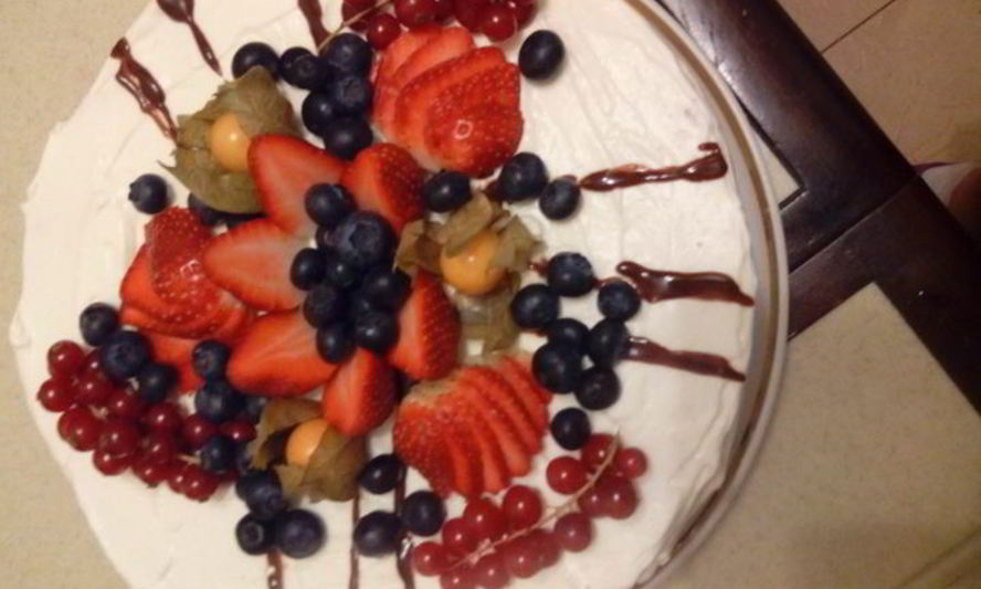 Рецепт творожный торт-суфле