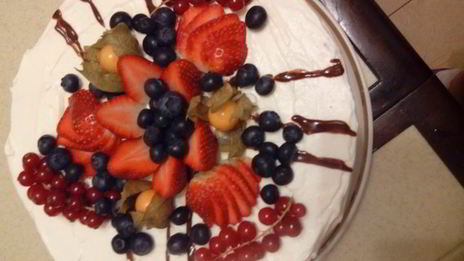 творожный торт-суфле