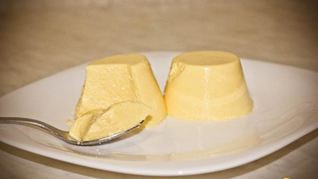 Тыквенно-творожное суфле