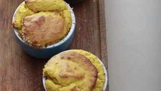 Тыквенное суфле