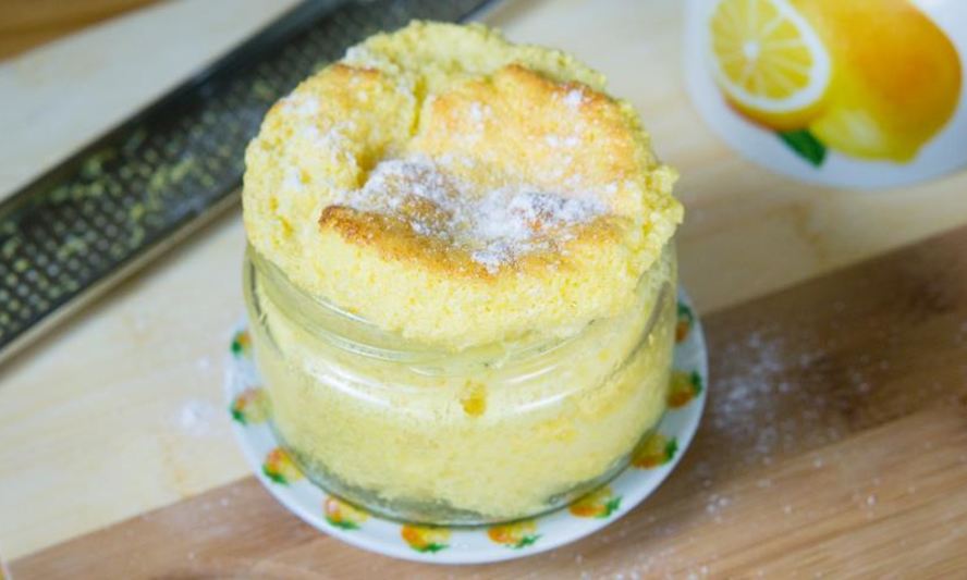 Рецепт яблочно-лимонное суфле